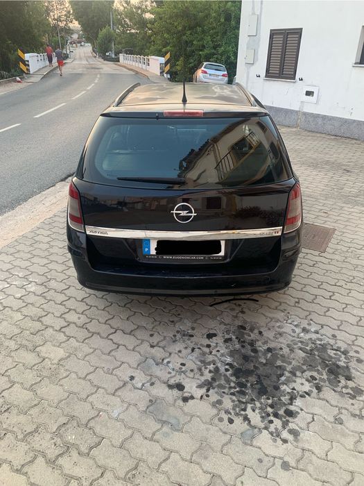 Veículo Opel Astra Caravan
