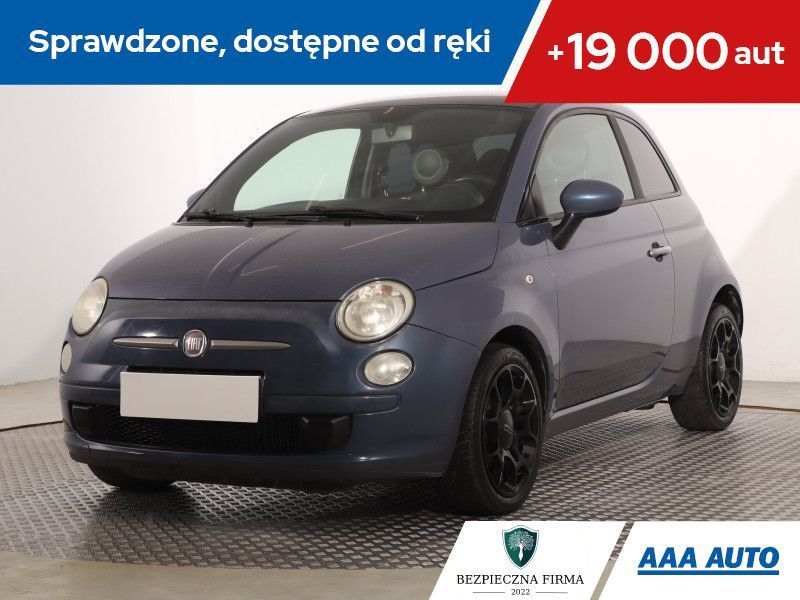 Fiat 500 0.9 TwinAir, Klima,ALU