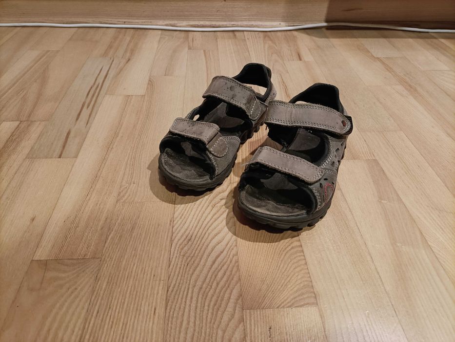 ELEFANTEN skórzane sandały – rozmiar 33 – 20,5 cm