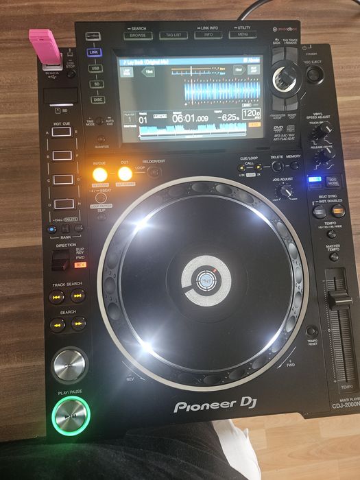 1 Cdj nexus 2000 Pioneer