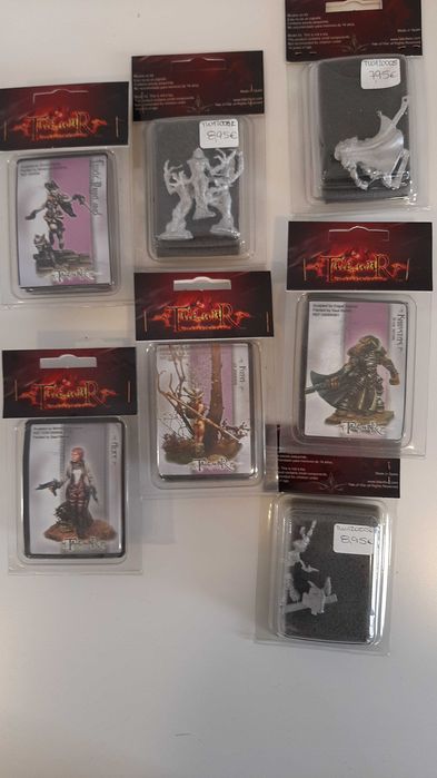 Conjunto 7 figuras Freebooter Tales of war