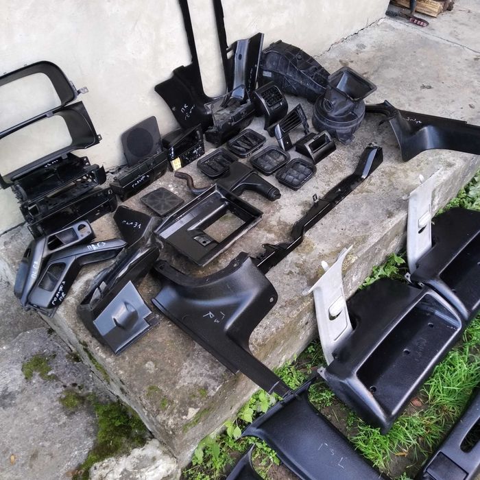 Пластик в салон венто гольф 3