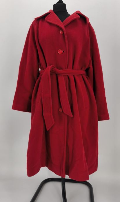 Płaszcz damski palto vintage Frederica wool
