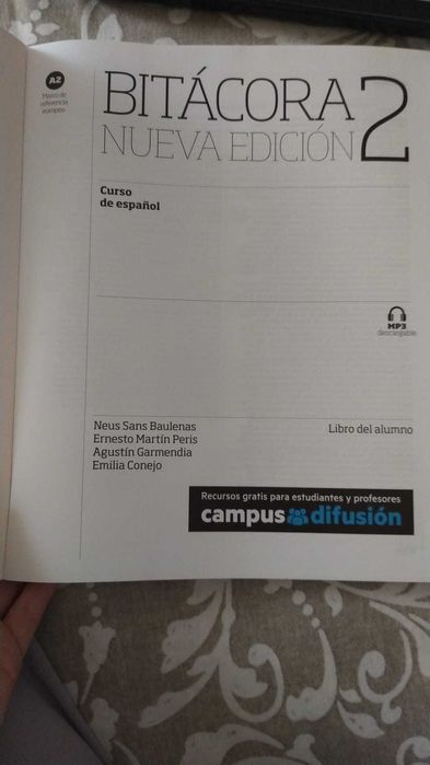 Bitácora- Nueva Edición 2