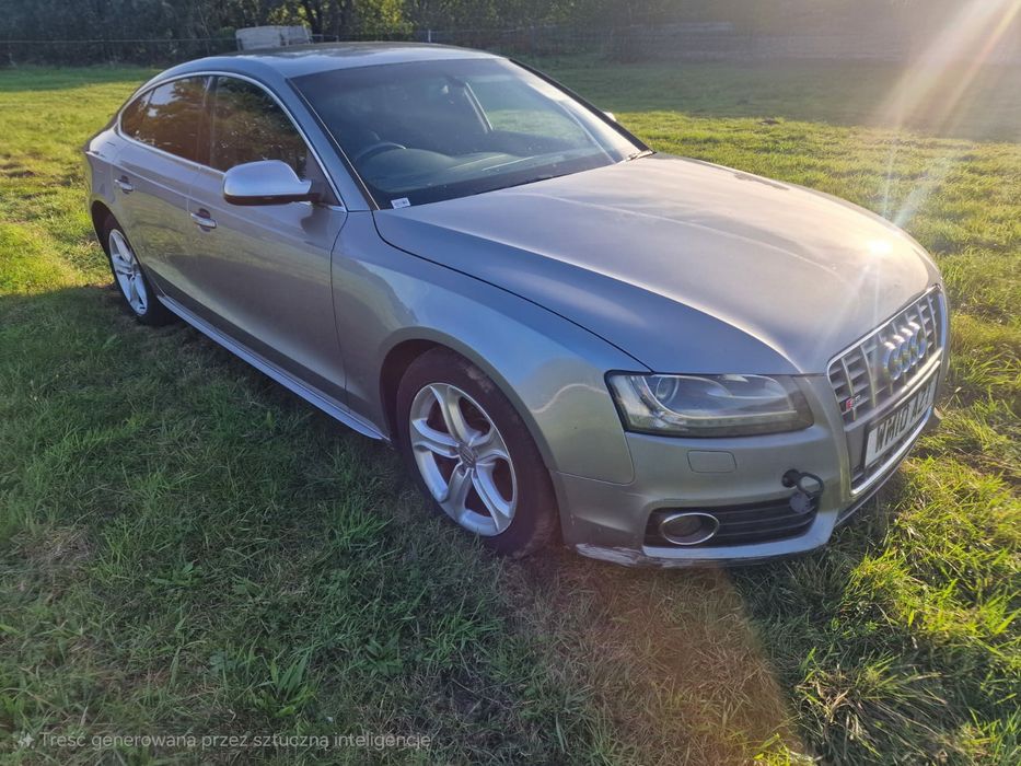 Audi s5 3.0 benzyna Cgwc lakier LY7G Anglik