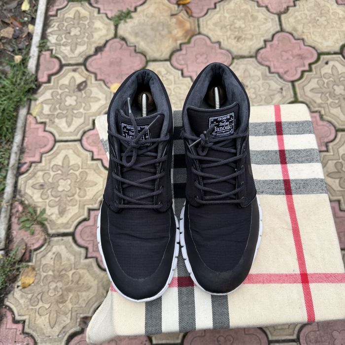 Кроссовки Nike SB Stefan Janoski Max Mid Black, 45,5 размер, Оригинал, Кросівки