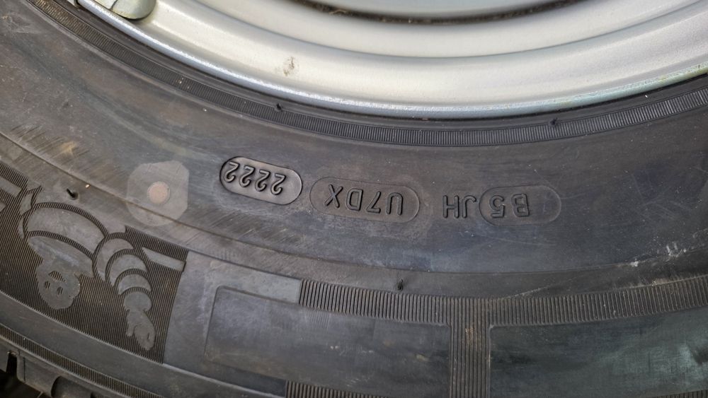 Sprzedam komplet letnich Kół do Ducato Boxer Jumper 225/75/16