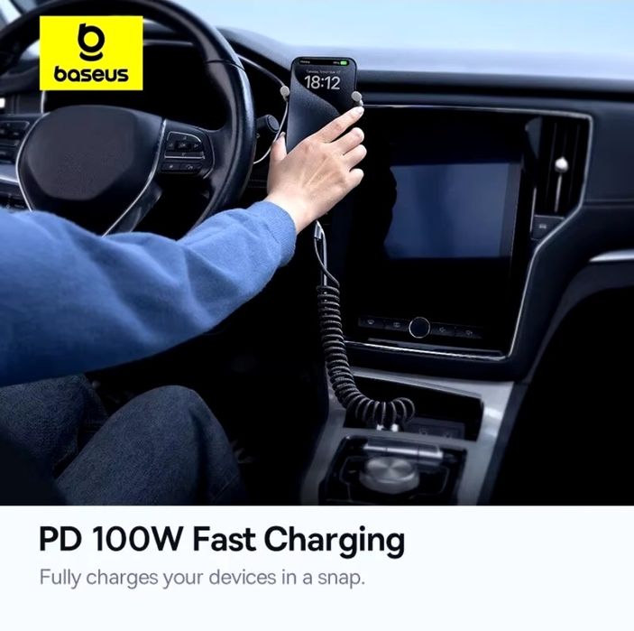 Baseus 100W USB-C Cable64297935682051121
