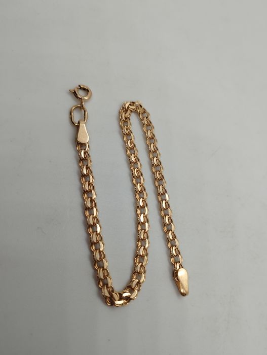 Золотой браслетик 17 см 2.1 грамма