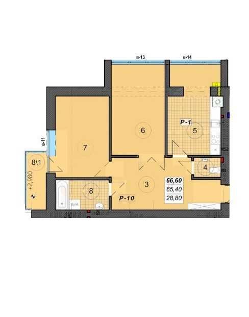 Продаж 2к квартири в центрі міста, Незалежності, біля театру