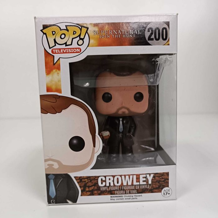 Funko Pop Supernatural Crowley Metallic