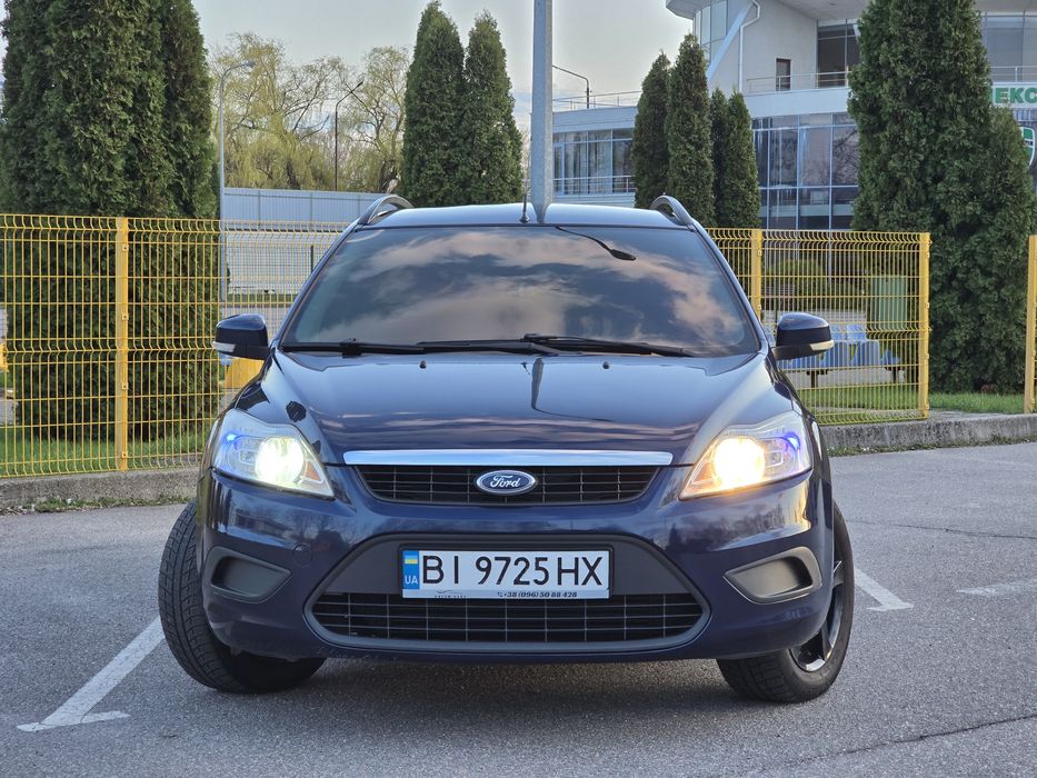 Ford Focus (рестайлінг)