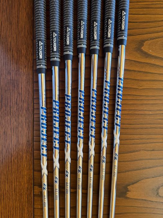 Tacos Titleist T100S 2021 - Project X 6.0 120g Stiff