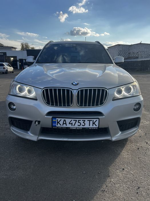 Продам BMW x3 в чудовому стані