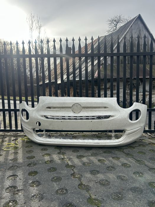 Zderzak fiat 500