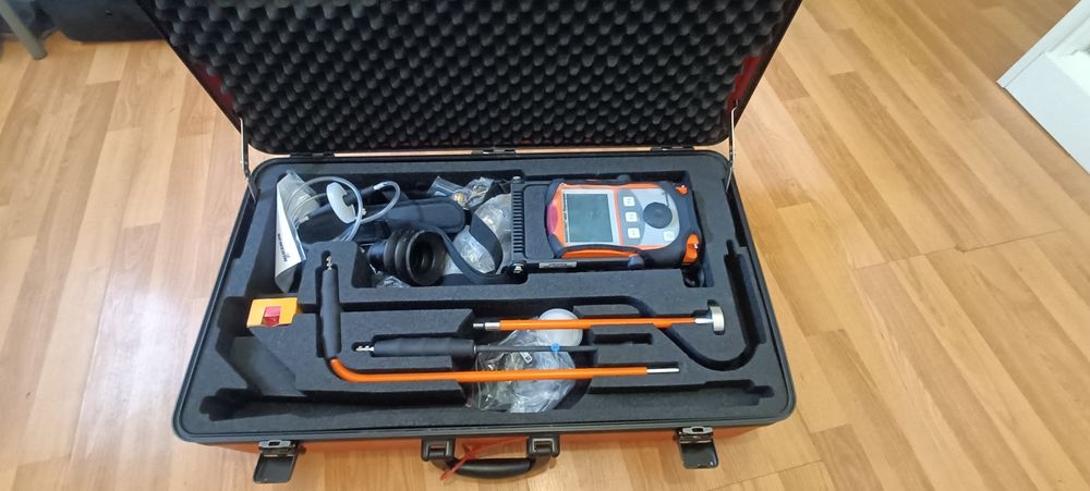 Equipamento de gás traçador