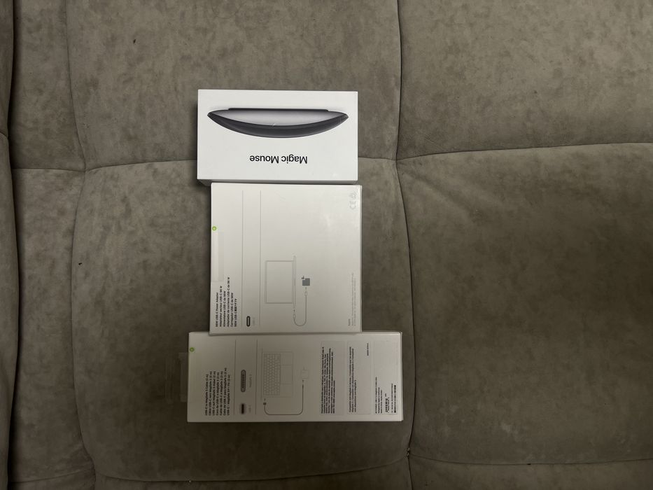 Macbook Pro M1 Pro 14 2021 16GB 512GB + MAGIC MOUSE