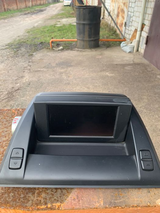 Мультимедия BMW X3 e83