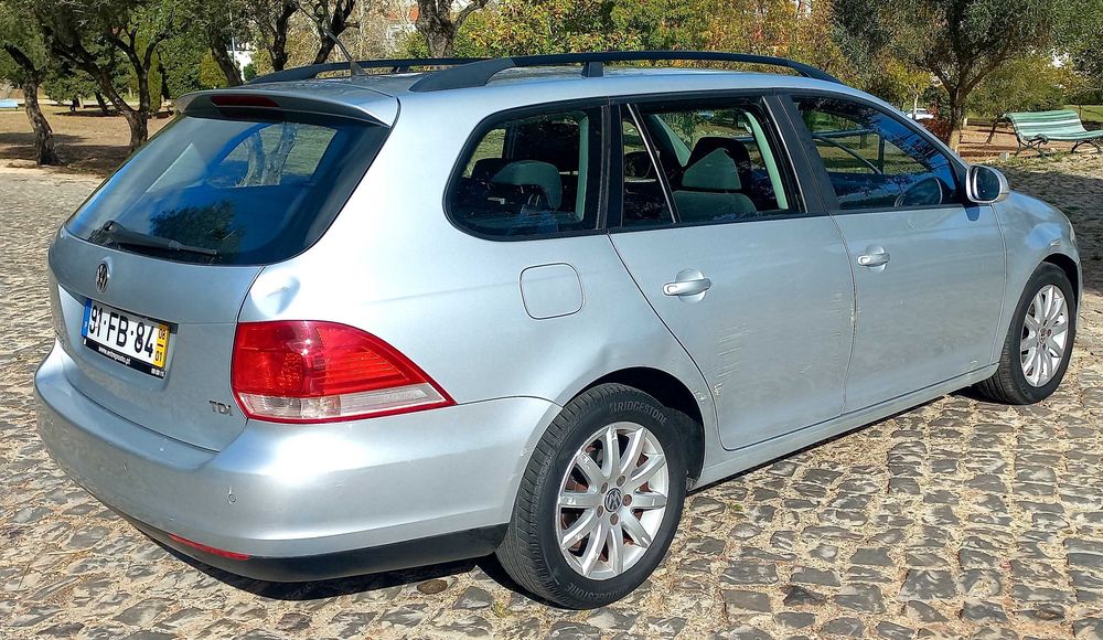 VW Golf Variant 1.9 TDi — photo 4