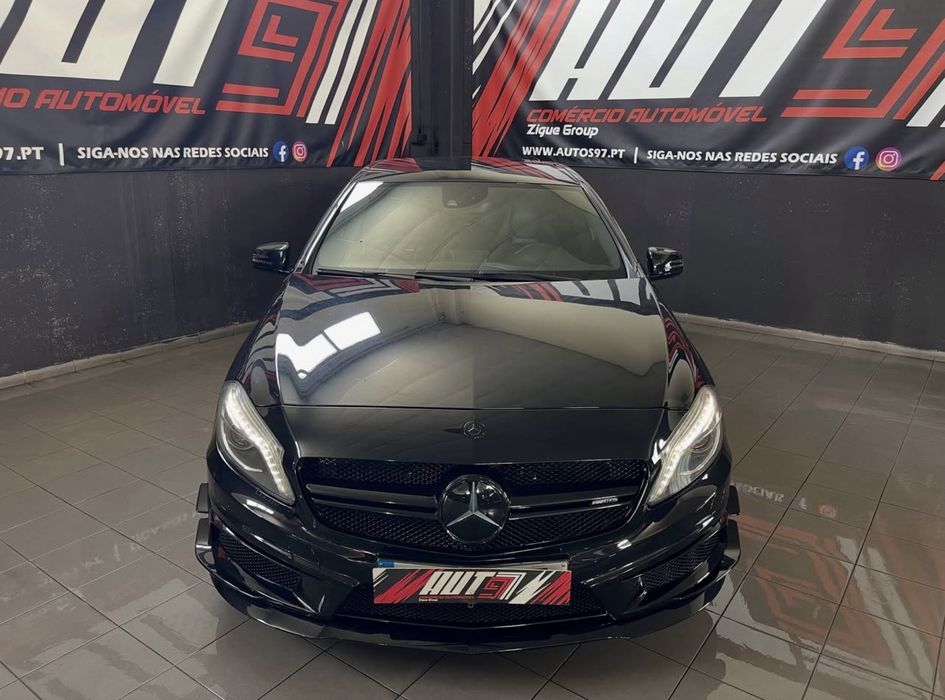 Mercedes A45 AMG 4Matic Edition 1