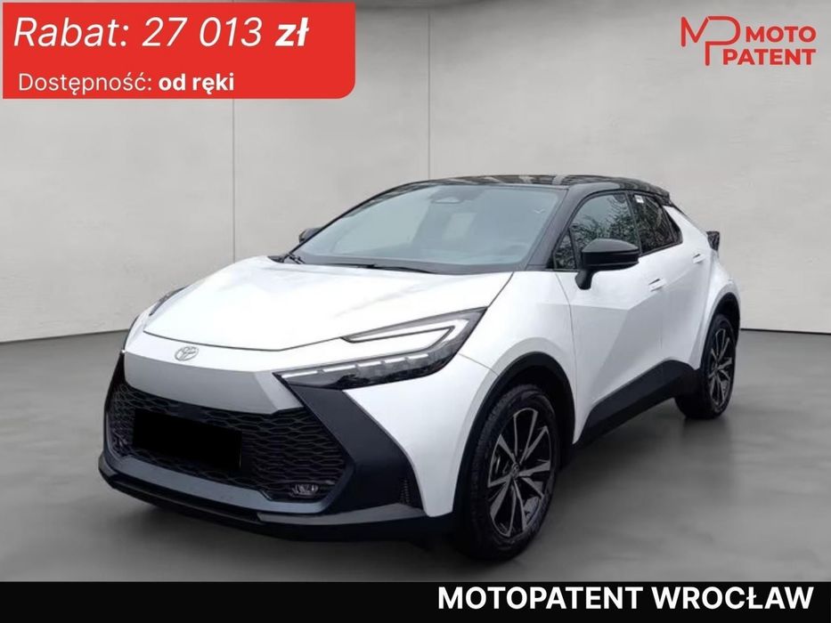Toyota C-HR 1.8 hybryda Style
