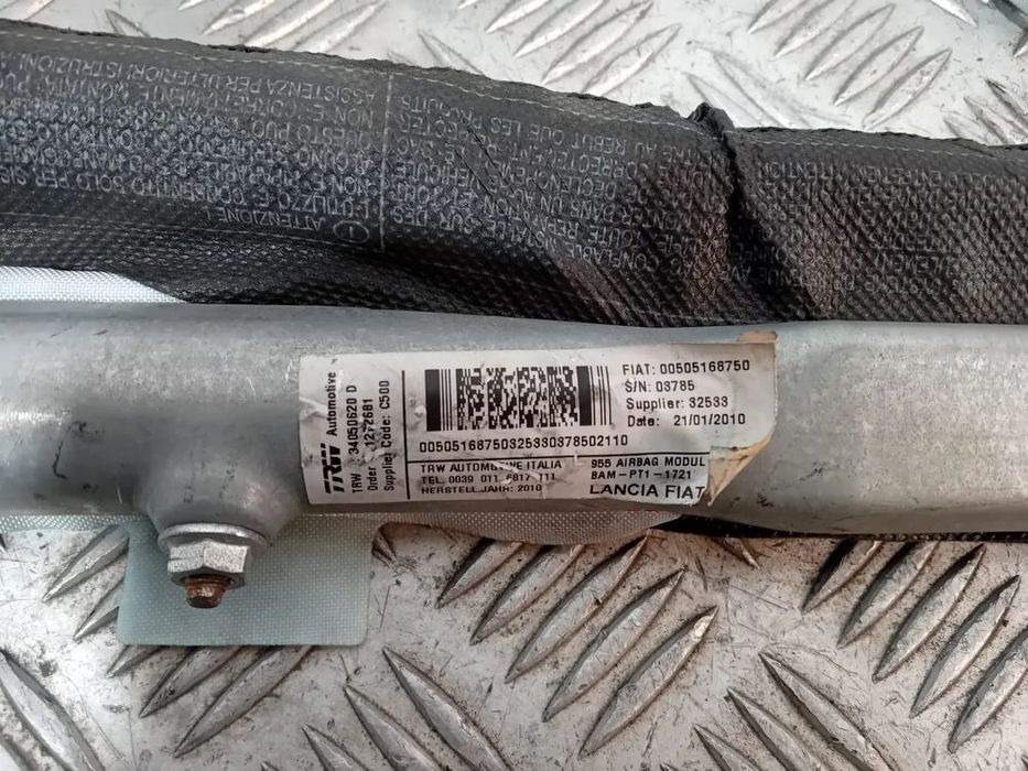 Cortina Cortinas de Airbag Alfa Romeo Mito 00505168750 00505168740