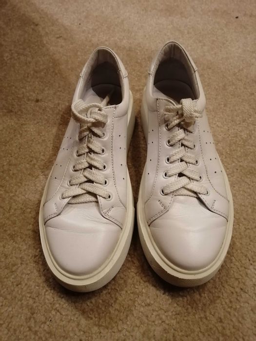 Білі базові кеди Madiro Shoes