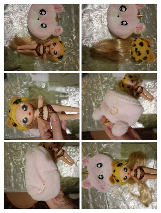 Кукла na na na и большой домик