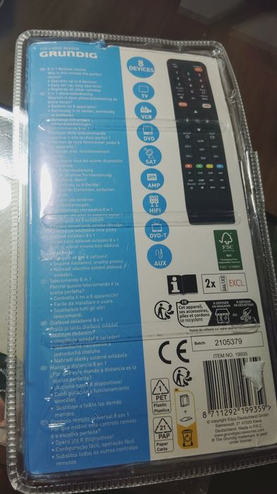 Pilot GRUNDIG uniwersal