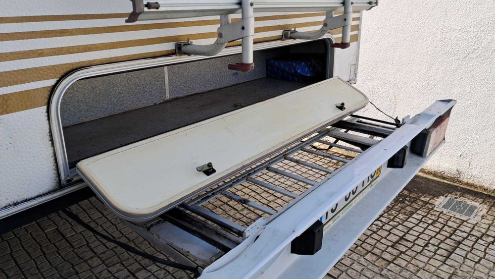 Fiat Ducato Perfilada 1997 — 70.000 km — Bom Estado