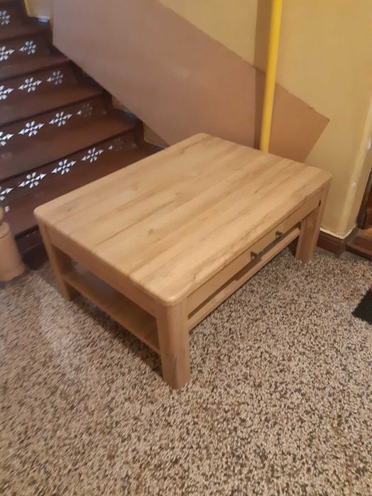 Stół Brązowy, Kawowy, niski