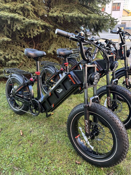 Wynajem rowerów elektrycznych KRAKÓW