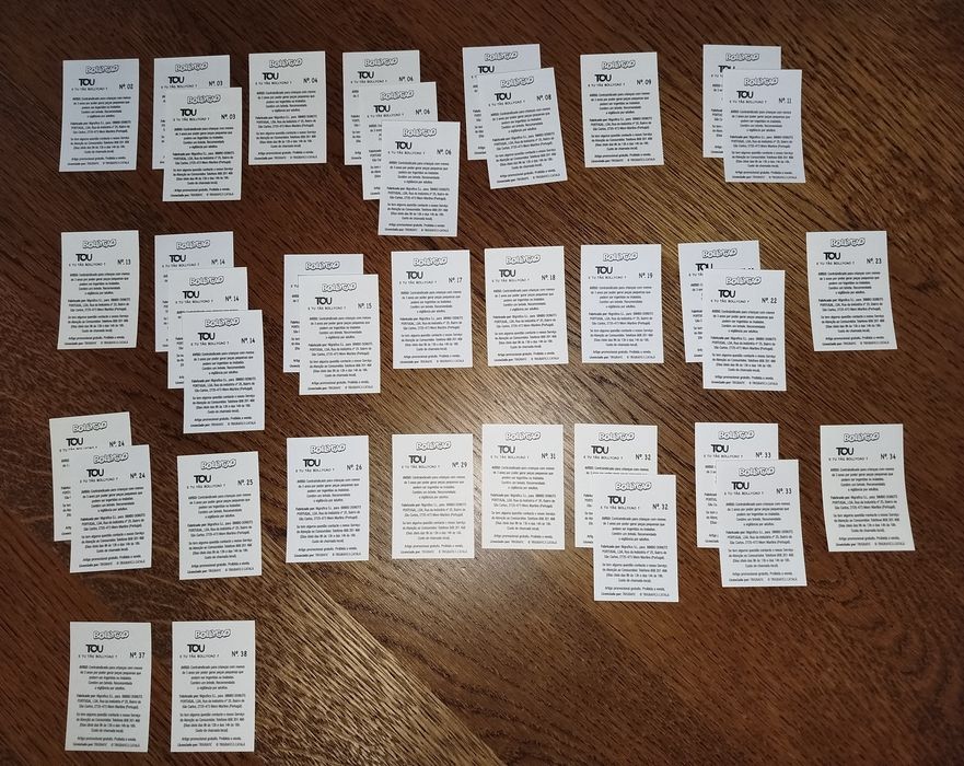 Cromos TOU - Bollycao