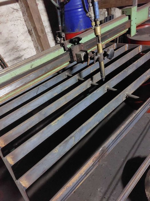 Wypalarka Zinser na oko optyczne LK 101