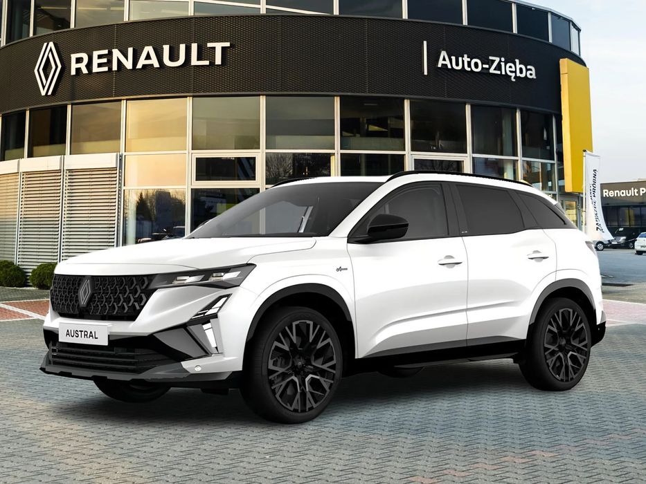 Renault Austral esprit Alpine full hybrid E-Tech 200 g.2025 DEMONSTRACYJNY!