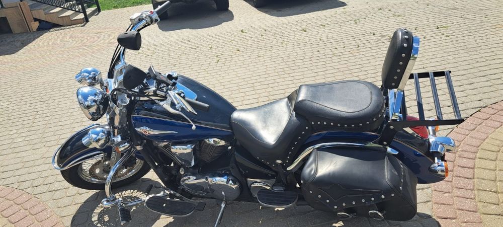 Kawasaki Vulcan Vn 900