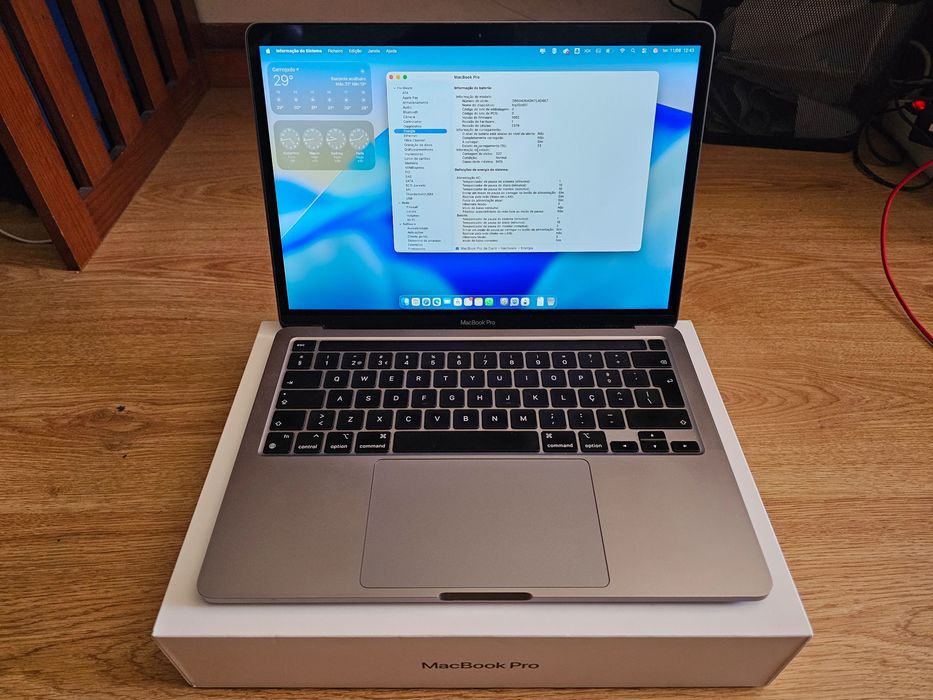 MacBook Pro M1 13.3'' (TouchBar) 8gb / 256gb