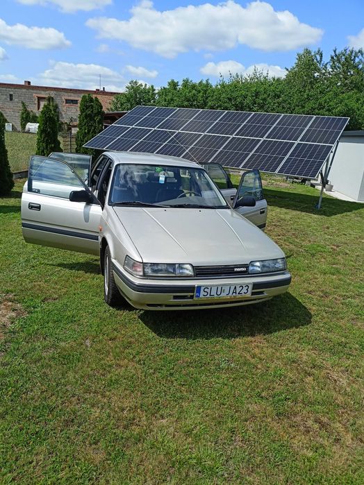 Mazda 626 klasyk polecam fajne autko