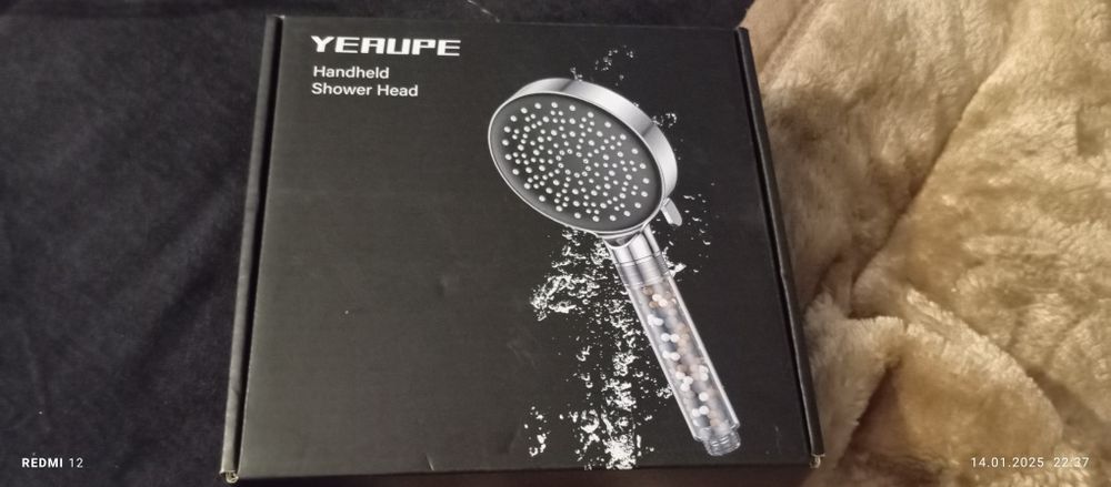 Słuchawka prysznicowa