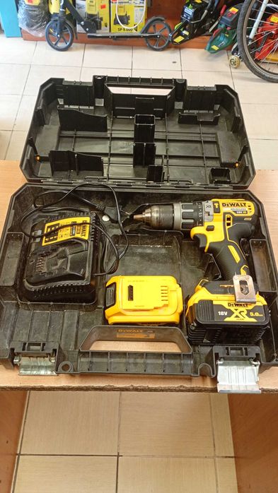 Wkrętarka DEWALT DCD 796 P2 Zestaw-Komis MADEJ Dębica