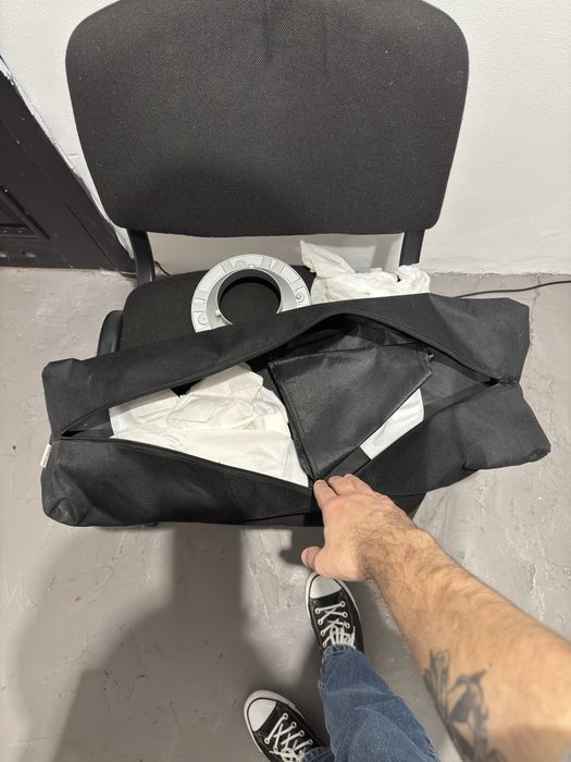 Штатив (журавль) , Софтбокс, Октабокс, Стріпбокс, Тримач фонів