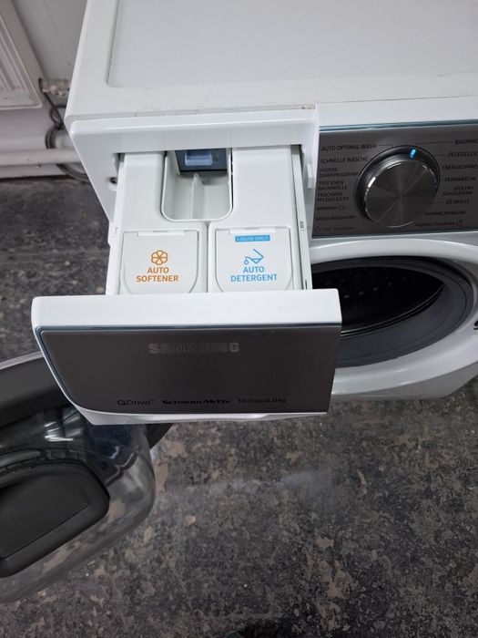 Прально сушильна машина SAMSUNG  WD10N84INOA 10/6кг.