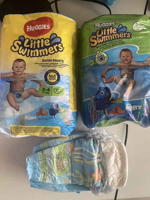 Dodot Splashers Fraldas natação praia piscina 9-15 kg tam 4-5