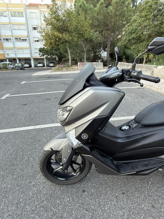 Nmax 125 cinza 2020