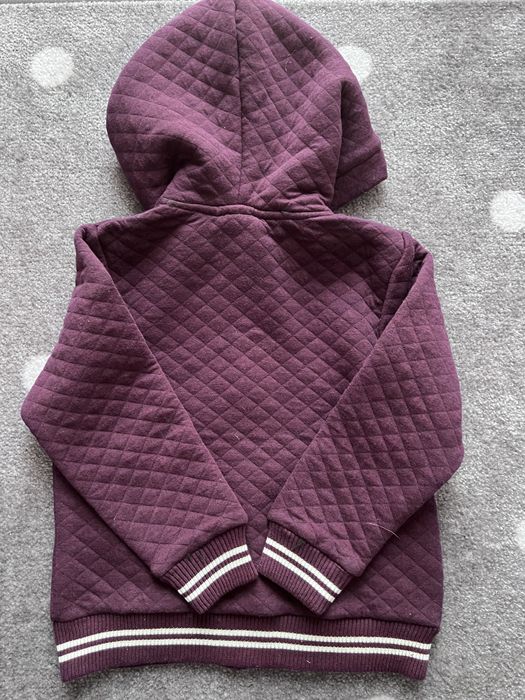 Bluza Cool Club 110 pikowana ocieplana grubsza