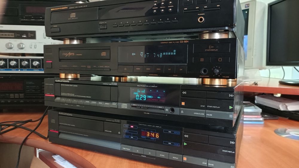 Grundig cd 8100/8400 TDA1541A cd програвач