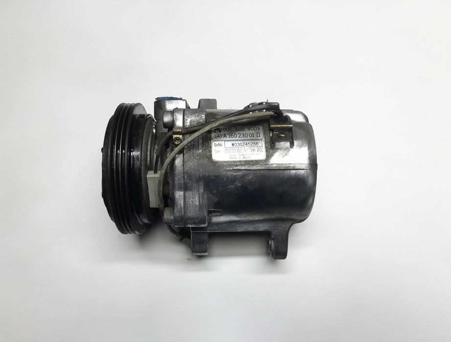 Компрессор кондиционера Smart Cabrio. City. Fortwo - 0.6-0.7 (0.8CDI)