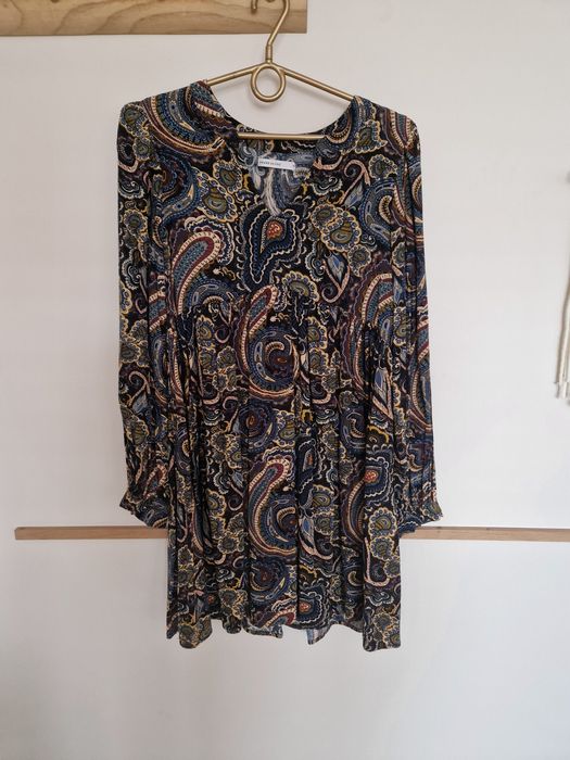 Sukienka S Stan idealny House we wzory