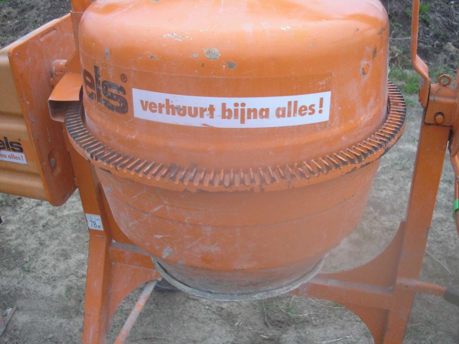 betoniarka atika 150l 230v