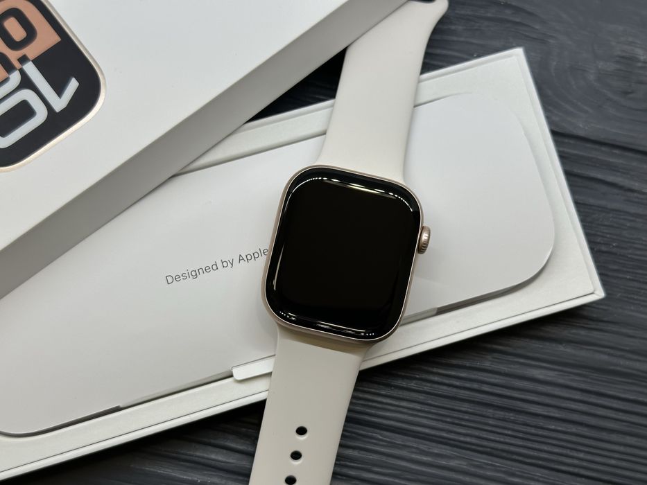 Apple Watch Series 10 42 mm Rose Gold (MWWH3) Магазин Гарантія